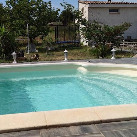 La Maisonnette Du Jardin Narbonne Eksteriør bilde
