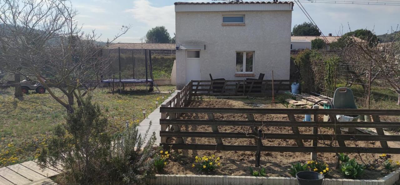 La Maisonnette Du Jardin Narbonne Eksteriør bilde