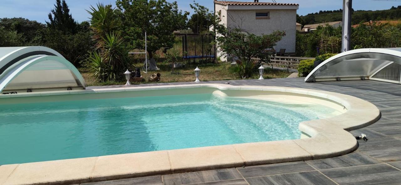 La Maisonnette Du Jardin Narbonne Eksteriør bilde